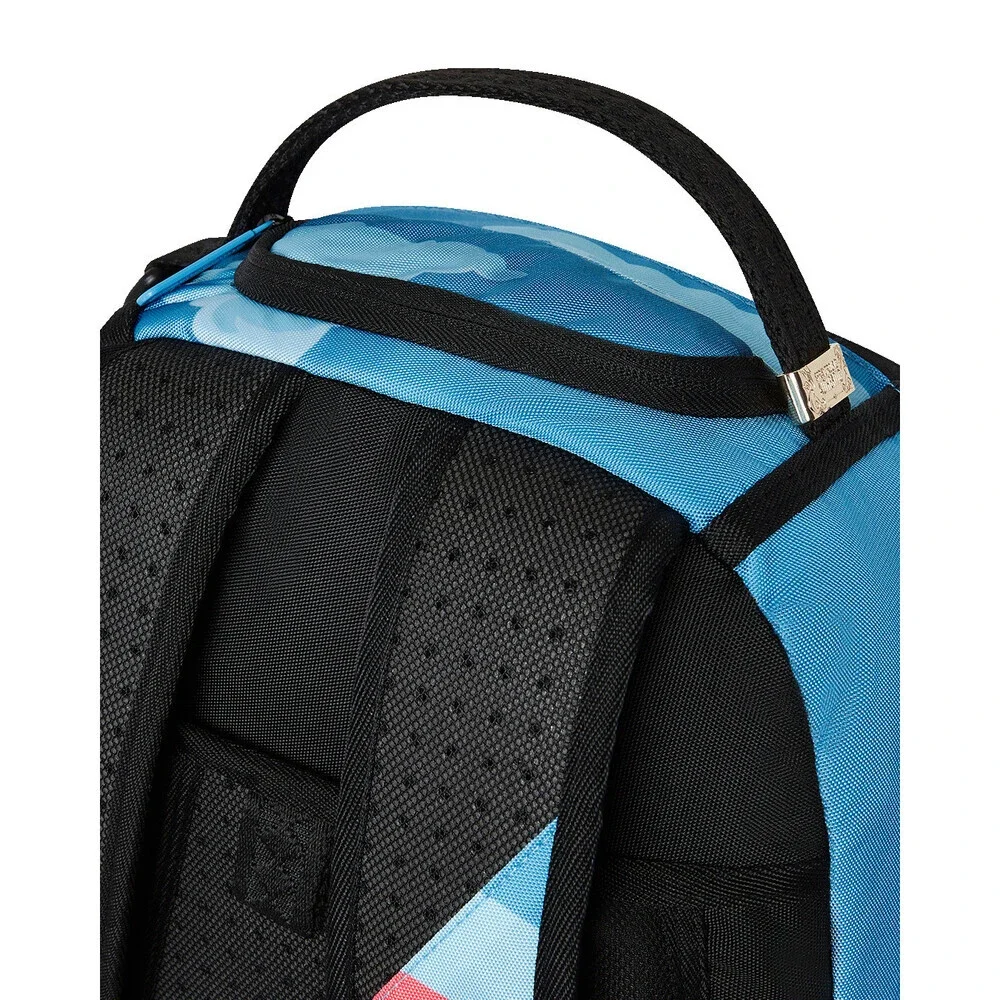 Sprayground Realtor Shark DLXSR Backpack Unisex Multi Adjustable Strap Bag SPR68